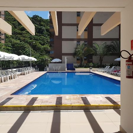 MLF155 Apartamento andar alto no Morro do Maluf Guarujá Exterior foto