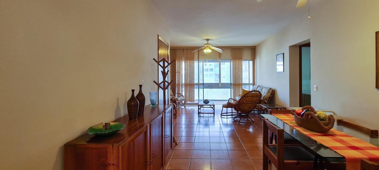 MLF155 Apartamento andar alto no Morro do Maluf Guarujá Exterior foto