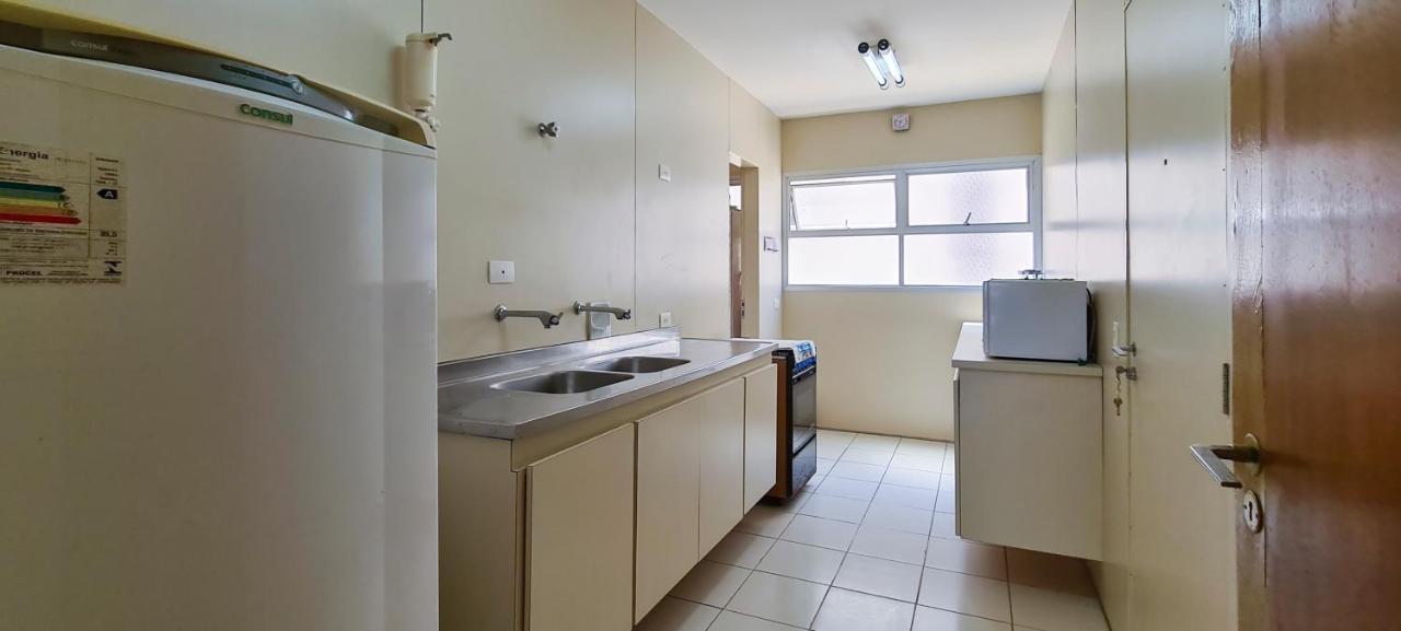 MLF155 Apartamento andar alto no Morro do Maluf Guarujá Exterior foto