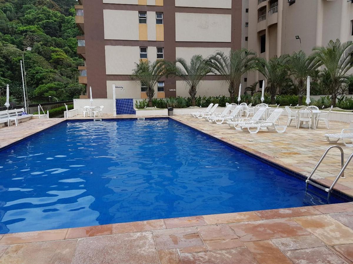MLF155 Apartamento andar alto no Morro do Maluf Guarujá Exterior foto