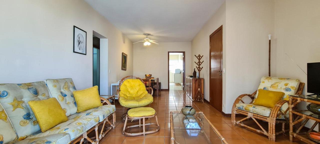 MLF155 Apartamento andar alto no Morro do Maluf Guarujá Exterior foto