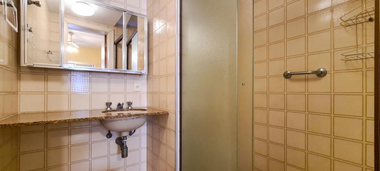 MLF155 Apartamento andar alto no Morro do Maluf Guarujá Exterior foto