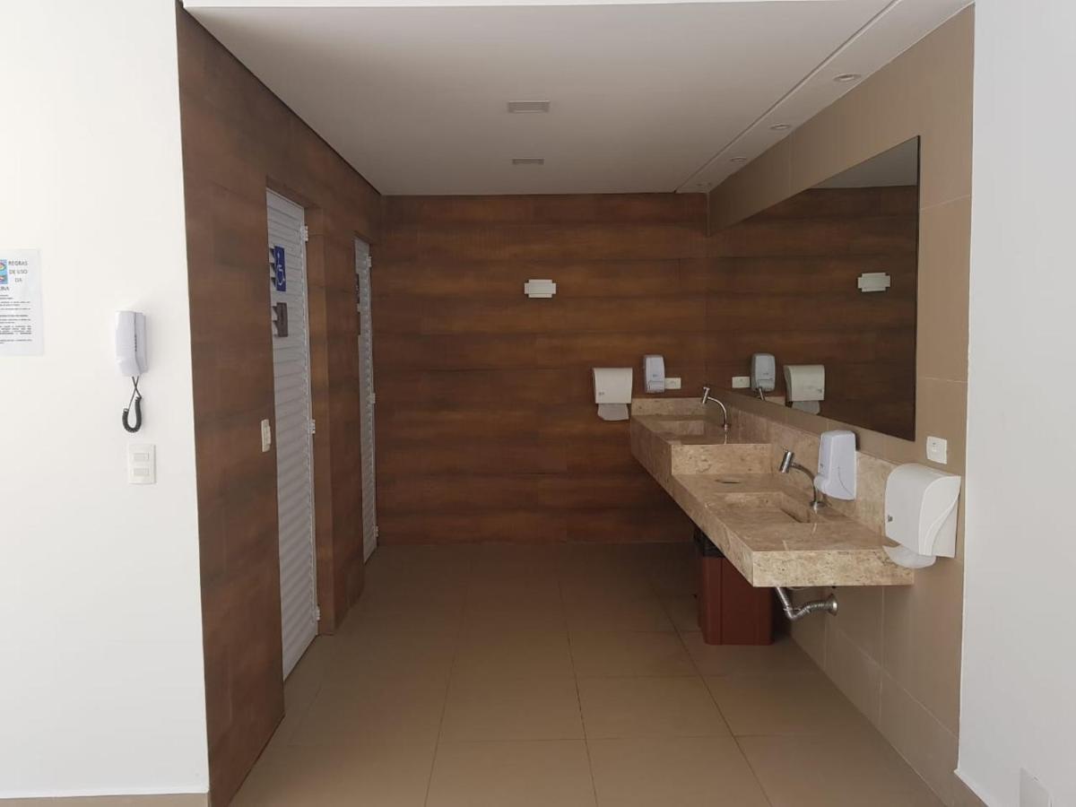 MLF155 Apartamento andar alto no Morro do Maluf Guarujá Exterior foto